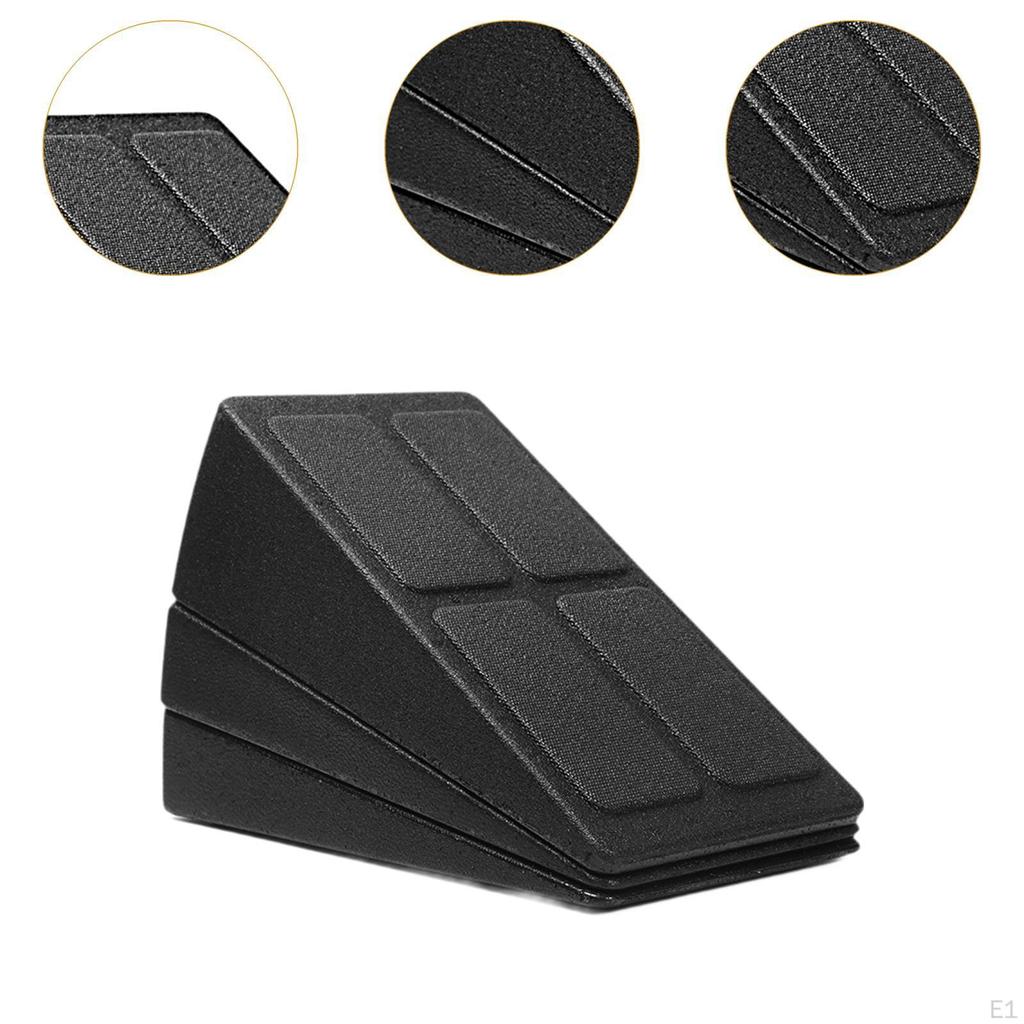 3 kusy Protahovač lýtek Šikmá deska Nastavitelná Přenosná pro Park Kancelář Multifunkční 12x6,5x4 palce