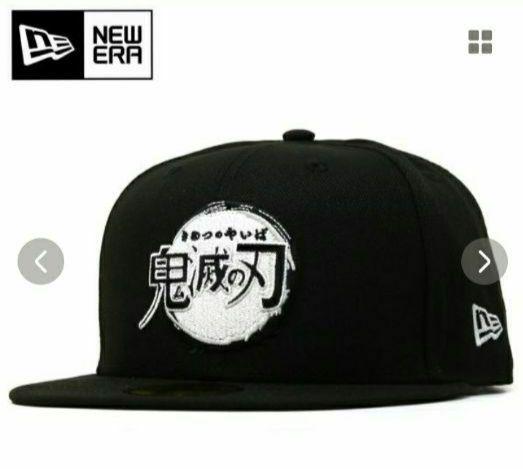 

[USED] New Era 59fifty Demon Slayer Limited Edition Collaboration New Era 7/3/8