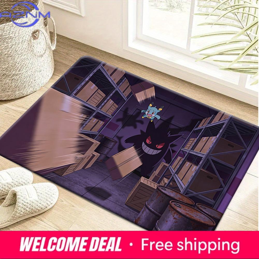 

Gengar & Surprise Pokemon Warehouse Print Non-Slip Floor Mat Doormat 40cm x 60cm