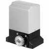 Automatic Gate Opener 1300lbs, with Infrared Security Photocell Sensor with 2 Remote Controls Sliding Gate Opener Move Speed 39 Ft Per Min