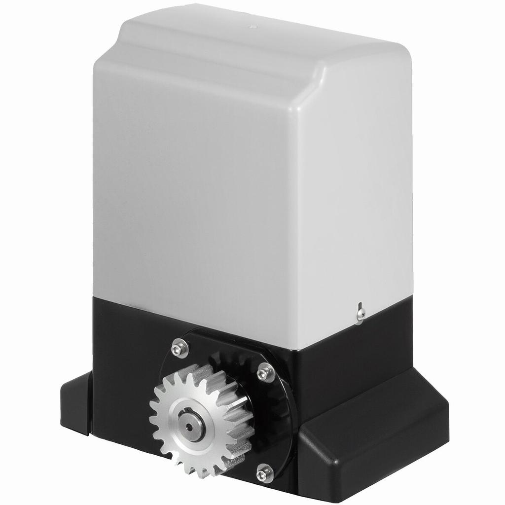Automatic Gate Opener 1300lbs, with Infrared Security Photocell Sensor with 2 Remote Controls Sliding Gate Opener Move Speed 39 Ft Per Min
