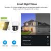 LS VISION Solar 4G SIM Card Smart Camera WiFi IP Outdoor Wireless Camara Waterproof CCTV Home Security Protection Built In Battery With Solar Panel