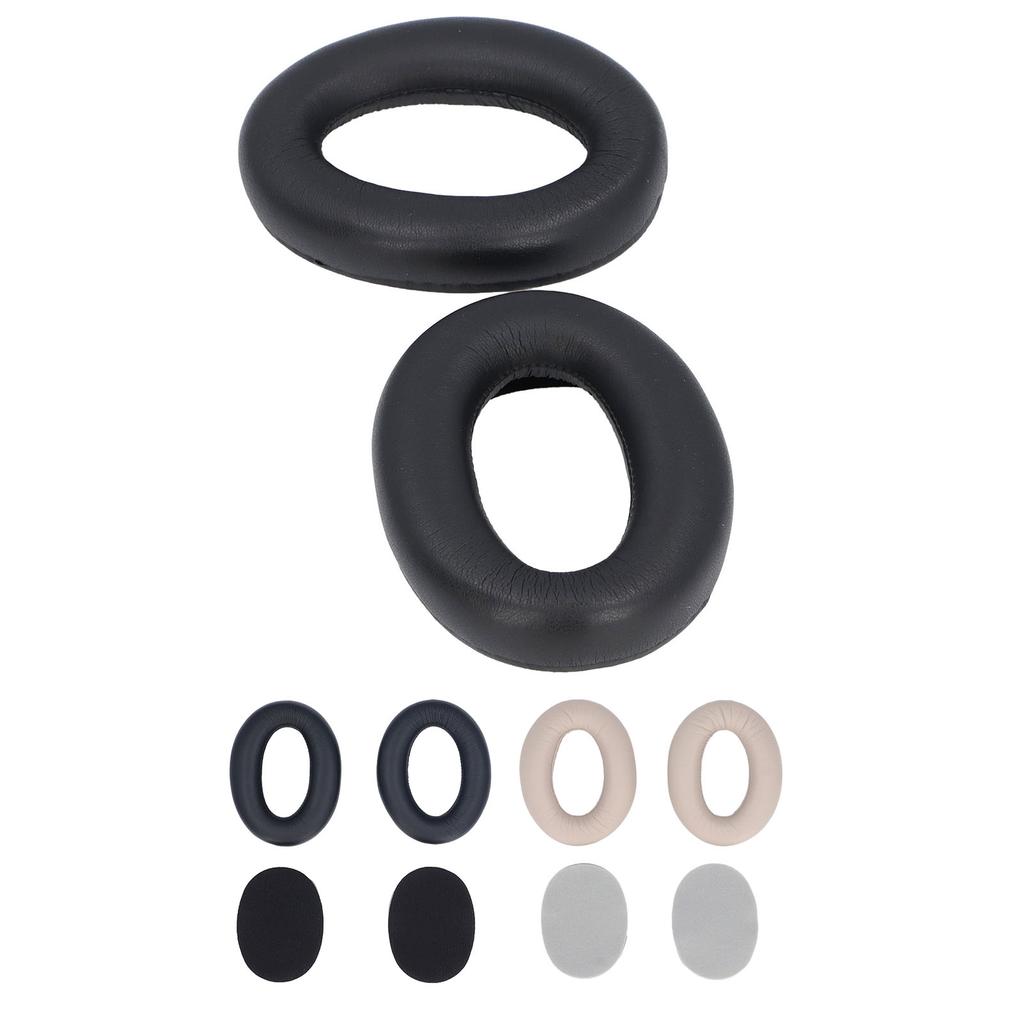 Replacement Earpads High Density Foam Protein Leather Ear Cushions Noise Isolation for WH-1000XM2 fo
