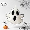 Soft Halloween Plush Toys Ghost Hanging Ornament, Cute Spooky Tabletop Indoor Party Ornaments Figurine, Holiday Atmosphere Props, Funny Supplies Decor