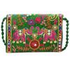 Clutch Bags  Handmade Embroidery Mirror Work Stylish Sling Bags for Women Cross Body Bags for Ladies and Girls - 22X16 Cm