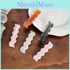 Cute Korean Style Acetate Water Wave Hair Claw Clip For Women Perfect For Summer Use