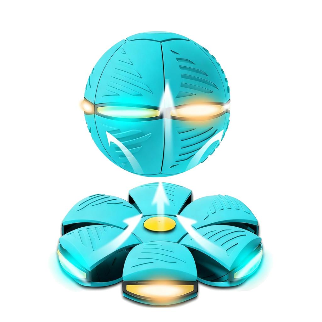 Children's Decompression Exhaust Deforms The Decompression Flying Saucer Ball