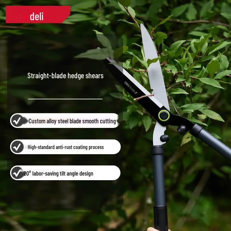Deli Professional Garden Hedge Shears