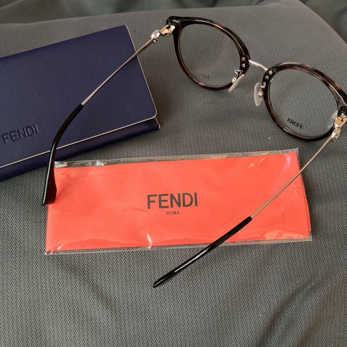 Used FENDI glasses