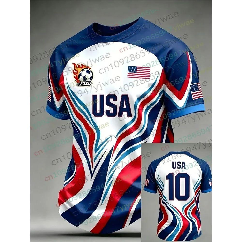 Vintage Rock Tour Soccer‑Style Jersey T‑Shirt Number 21 Graphic
