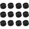 10 Piece Rubber Grommets Compatible with Motorcycle Fairings Compatible with Yam-aha R1 R6 R6s YZF750 YZF600 YZF1000