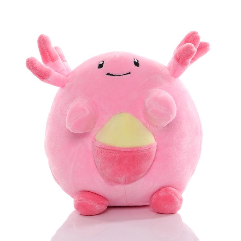 Pokemon Pink Series Plush Pikachu Cleffa Jigglypuff Mew Sylveon Chansey Stuffed Doll Kids Christmas Gifts Toys Hobbies