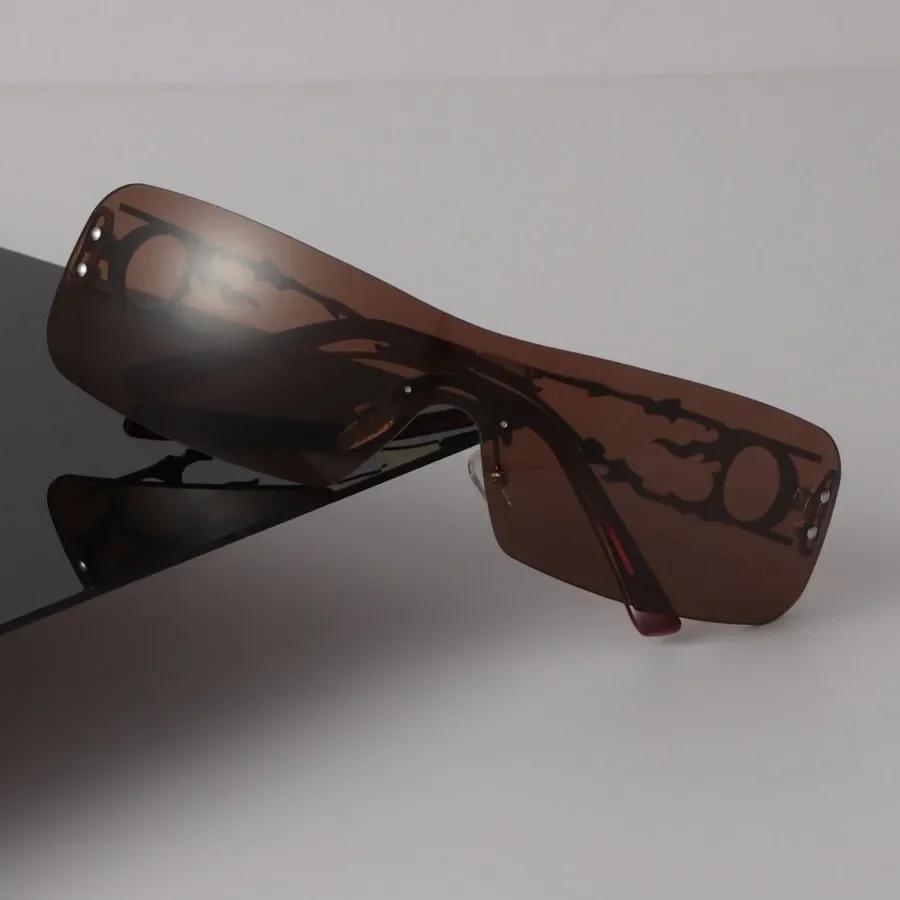Luxury Mirror Square Sunglasses Women Men Designer Sun Glasses Retro Female Male Casual Colors Oculos De Sol