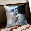 GGreys Anatomy Cushion Cover Reversible Soft Durable Pillow Cover Home  Car MultiScene Use for Daily Comfort