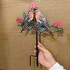 Creative Iron Art Bird Ornaments for Outdoor Garden Decor