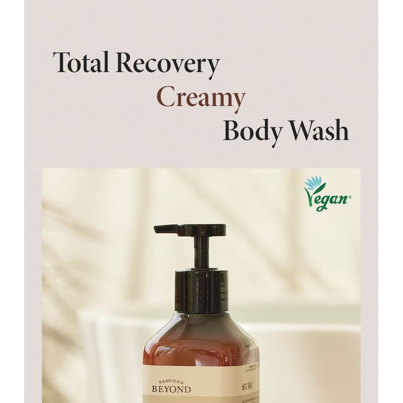 BEYOND - Total Recovery Creamy Body Wash