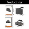 Abrasion Resistant Drones Protective Case Ergonomic Handle Crossbody Strap Customized Compartments For NEO2 Drones