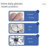 Anti-Fog Disposable Lens Cleaning Wipes - Dust Removal & Disinfecting for Glasses & Screens