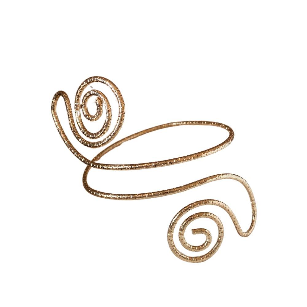 Adjustable Opening Cuff Bracelets Zinc Zinc Alloy Circle Upper Arm Bracelet Star Armband Arm Chain  Girls