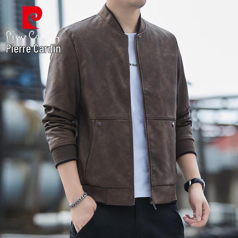 Pierre Cardin Men's Business Casual Retro Jacket