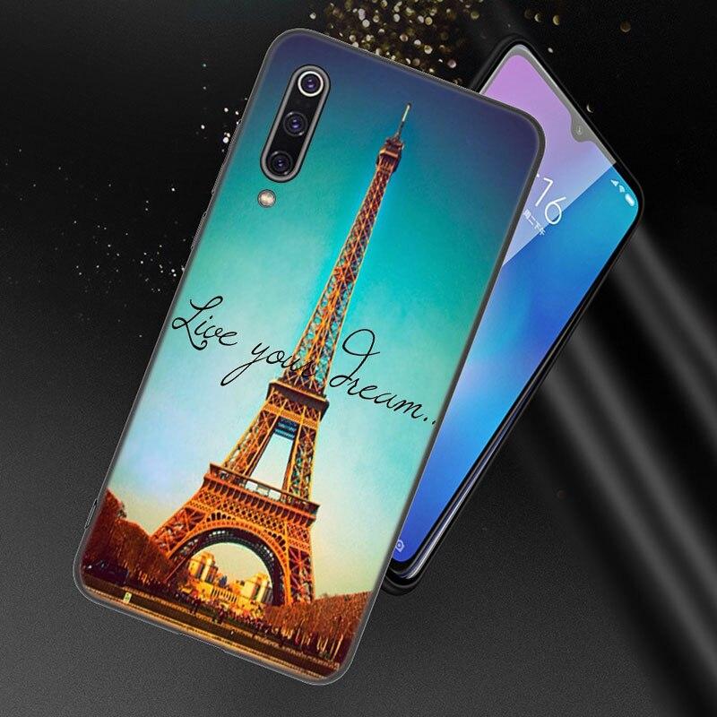 

Чехол для телефона Paris Eiffel Tower для Xiaomi Redmi 7 7A 8A 9i 9A 9C 10 10A 10C K20 Note 5 6 Mi 8 9 9T Pro A2 Lite A3 6X Mix 3 Cover Redmi 9A