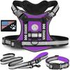 Adjustable Pet Chest Strap With Outdoor Walking Training Vest