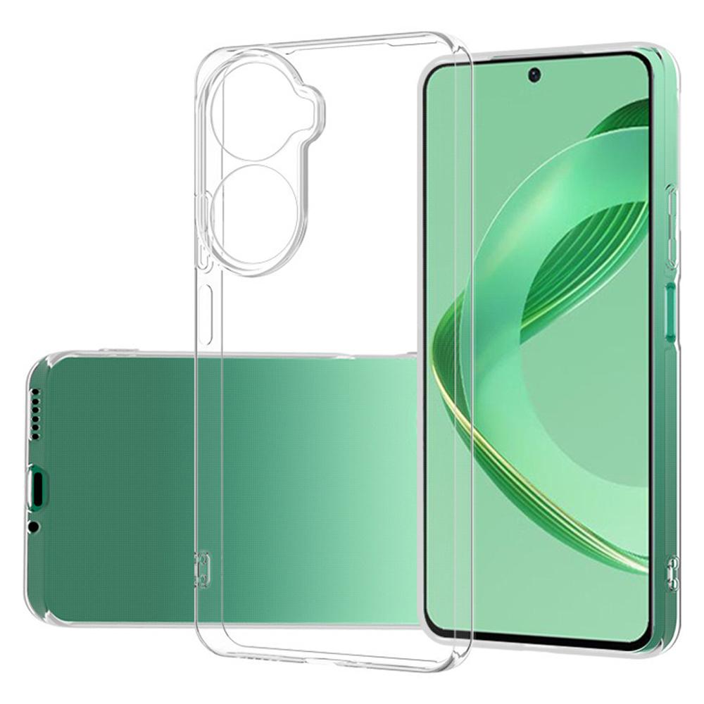 

For Huawei nova 11 SE/nova 12 SE 4G TPU Case Transparent Anti-scratch Phone Cover A