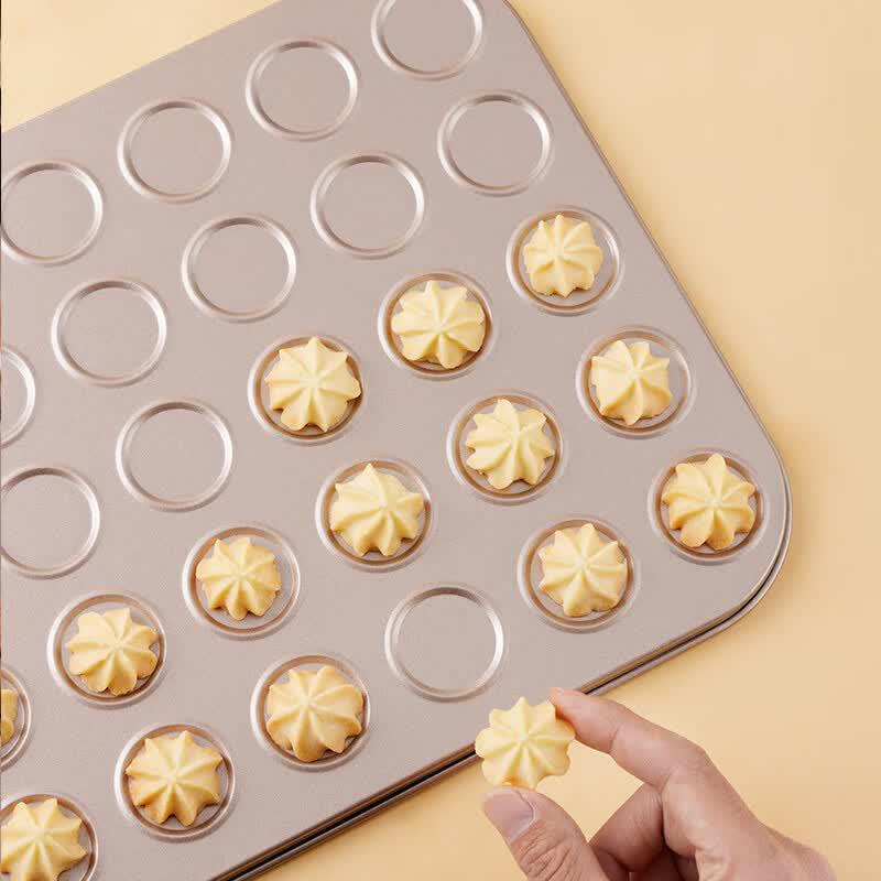 35-Cavity Non-Stick Carbon Steel Baking Pan