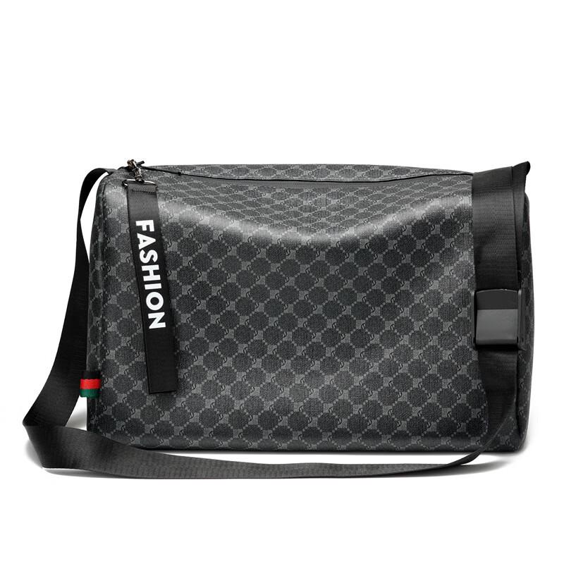 

Li Shen Unisex Soft Leather Travel Bag