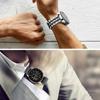 22mm 20mm Band for Samsung Galaxy Watch 3 41 45mm 46mm 42mm Gear S3 Steel Strap Active2 40 44mm Metal Loop for Amazfit BIP 2 GTR