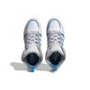 Adidas Neo 100Db Mid Synthetic Leather Fashion Slip Resistant Durable High Top Skate Shoes Women Skate Shoes White GY4796
