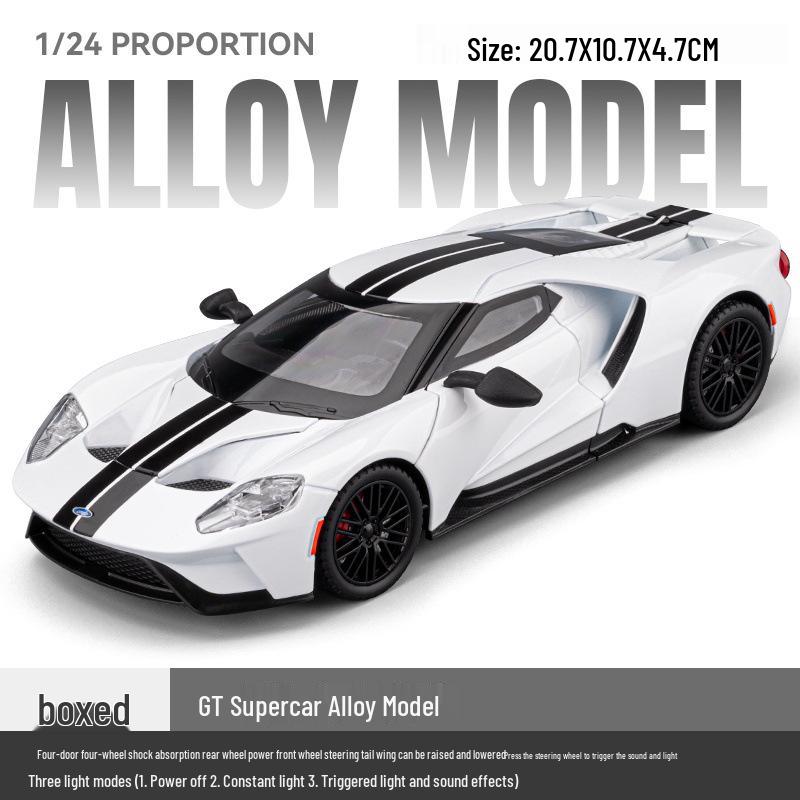 Cezhi CZ241182 GT Supercar Model Toy with Sound, Light & Pull-Back Action