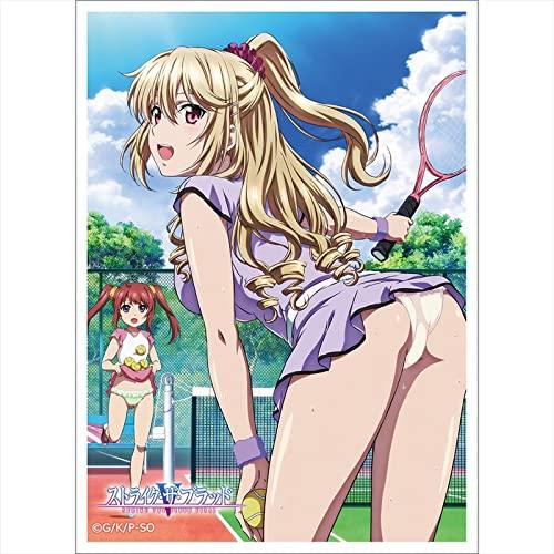 Curtain Damashii Strike the Blood Sleeves, Aiba Asagi (Lydiane Didier), Standard Size, 67mm X 92mm, 65 Sleeves, PP