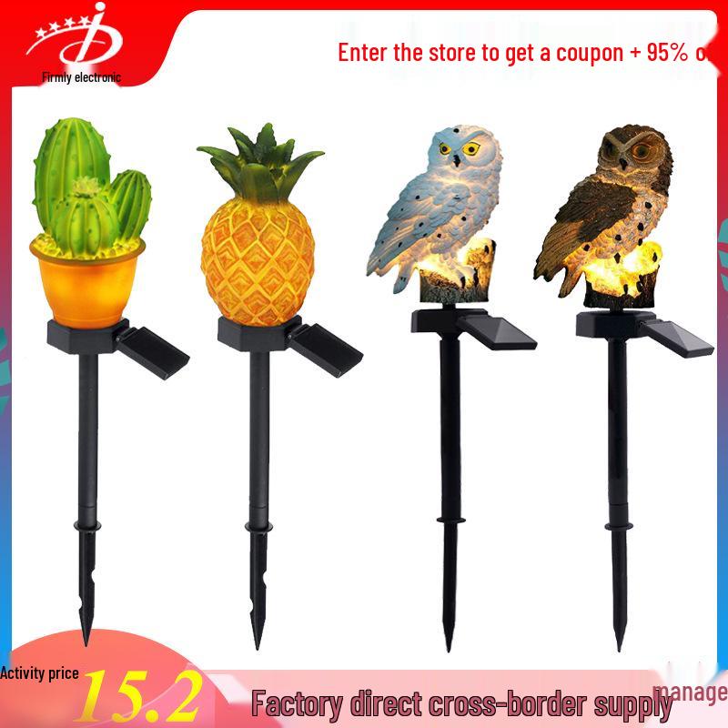 Outdoor Solar Flamingo Neon Light for Garden or Courtyard