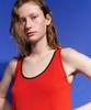 MAGGIE Frill Sleeveless (Red)