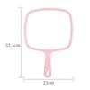 Extra Large HD Multifunctional Hanging Handheld Makeup Mirror for Bedroom and Salon