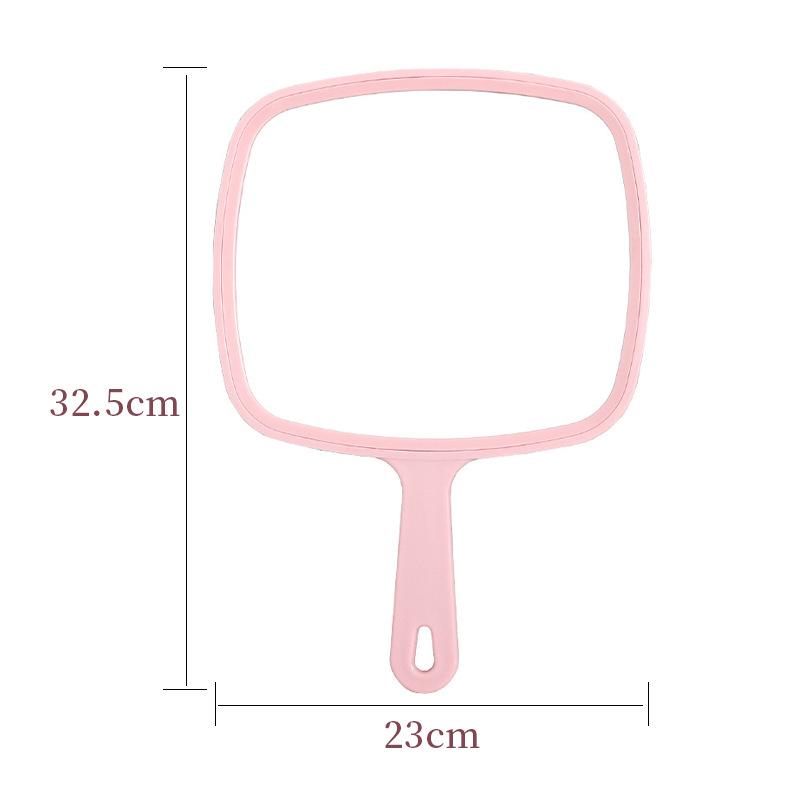 Extra Large HD Multifunctional Hanging Handheld Makeup Mirror for Bedroom and Salon