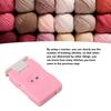 2Pcs Lightweight Design Crochet Row Counter Plastic Manual Counting Tool  For DIY Craft