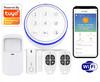 Sensores PIR de Alarme Sem Fio RTX Compactos, Interruptor Magnético, Controles Remotos WiFi TUYA