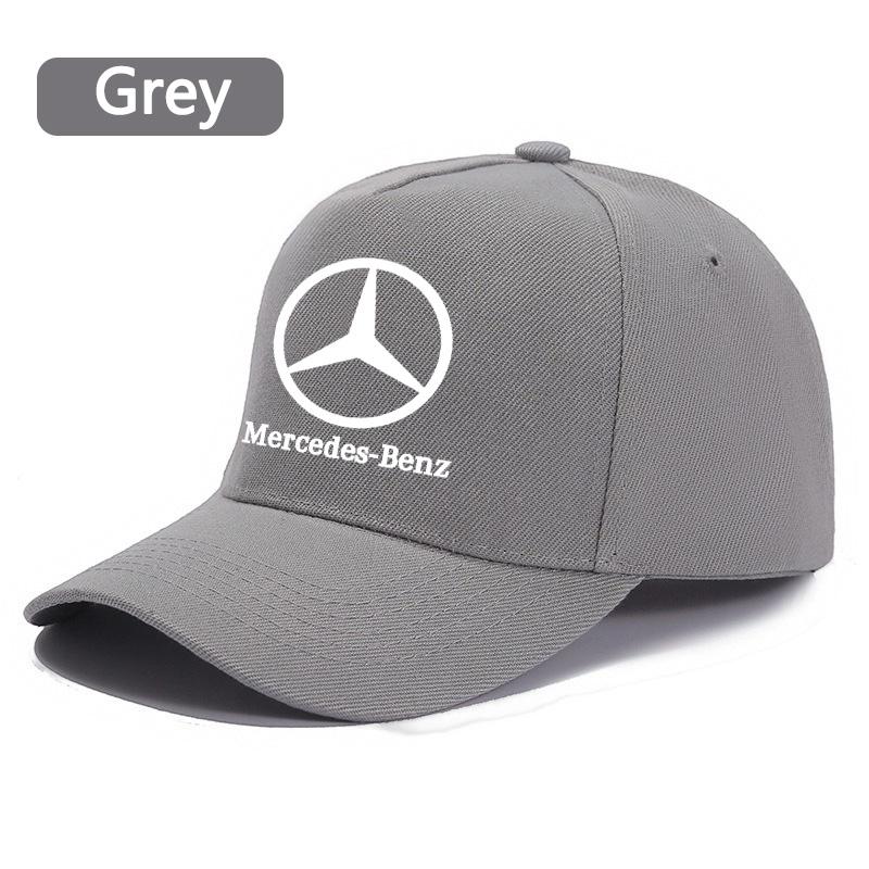 OFK3 Car Duck Tongue Cap For Mercedes benz 3D Hat Car MOTO GP Racing F1 Baseball Cap Hat Adjustable Casual Trucket Hat hip hop