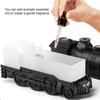Aroma Diffuser with Timer 300ml Vintage Train Diffuser, Steam Locomotive Humidifier Remote & LED Unique Desk Accessories for Study Light, 2 Mist Modes