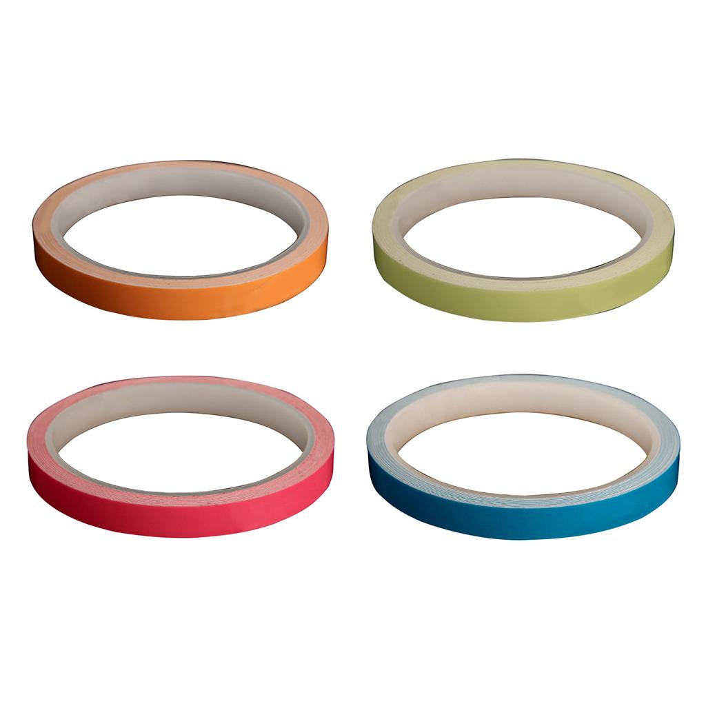 Waterproof Fishing Rod Tape Self adhesive Glow Stickers Night Fishing Luminous Tape Fluorescent Tape Fishing Accessories