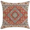 Nuova Federa per Cuscino Stile Bohemien Retrò Divano Soggiorno Ufficio Cuscino Lino Ornamento per la Casa Premium Durevole