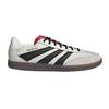 Mens Predator Freestyle Stripe Detail Leather Futsal Trainers