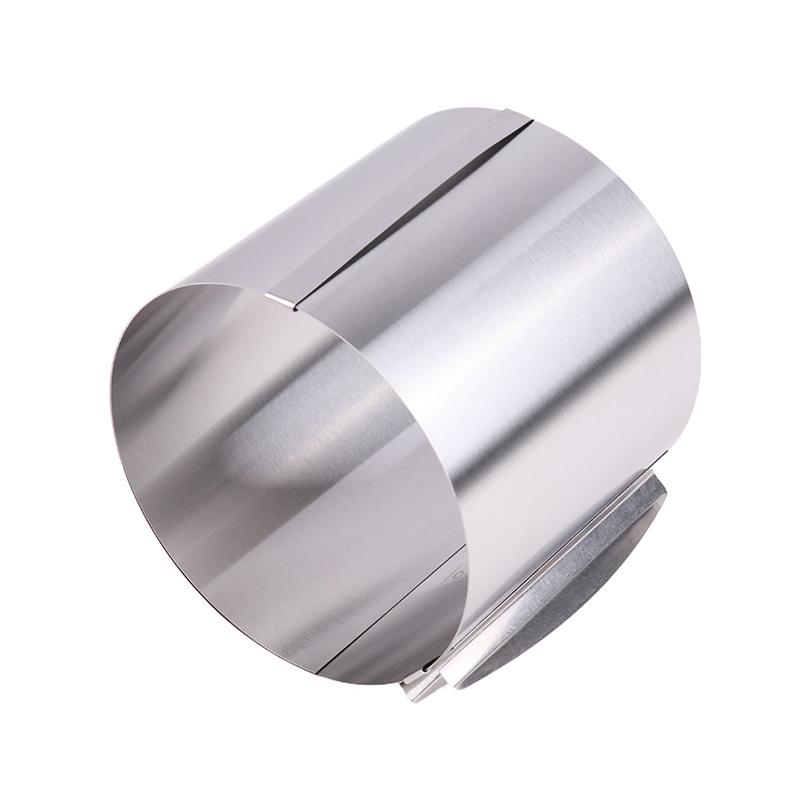 430 Stainless Steel Height 15Cm Retractable Mousse Ring Circle Mold Rustproof Adjustable With Scale Cake Rings For Baking
