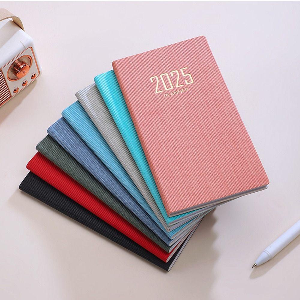 English Mini Pocket Notebook To Do List Efficiency Plan Notebook 2025 A6 Pocket Planner  Student