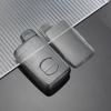 Transparent Tpu Car Shell Fob Holder For Toyota Land Cruiser Lc200 Prado 150 Camry Prius Crown Key Case Fob Cover Accessories