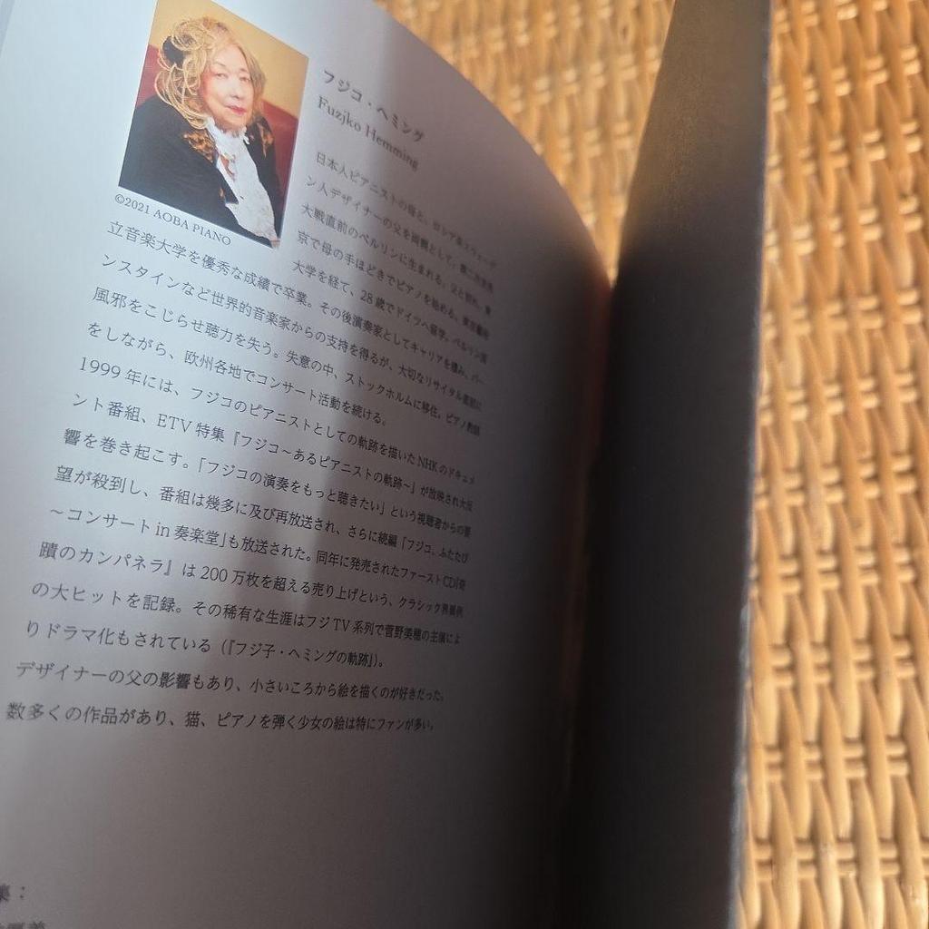 [USED] Fujiko Hemming Paintings Collection Fujiko Hemming Exhibition Rare Cat