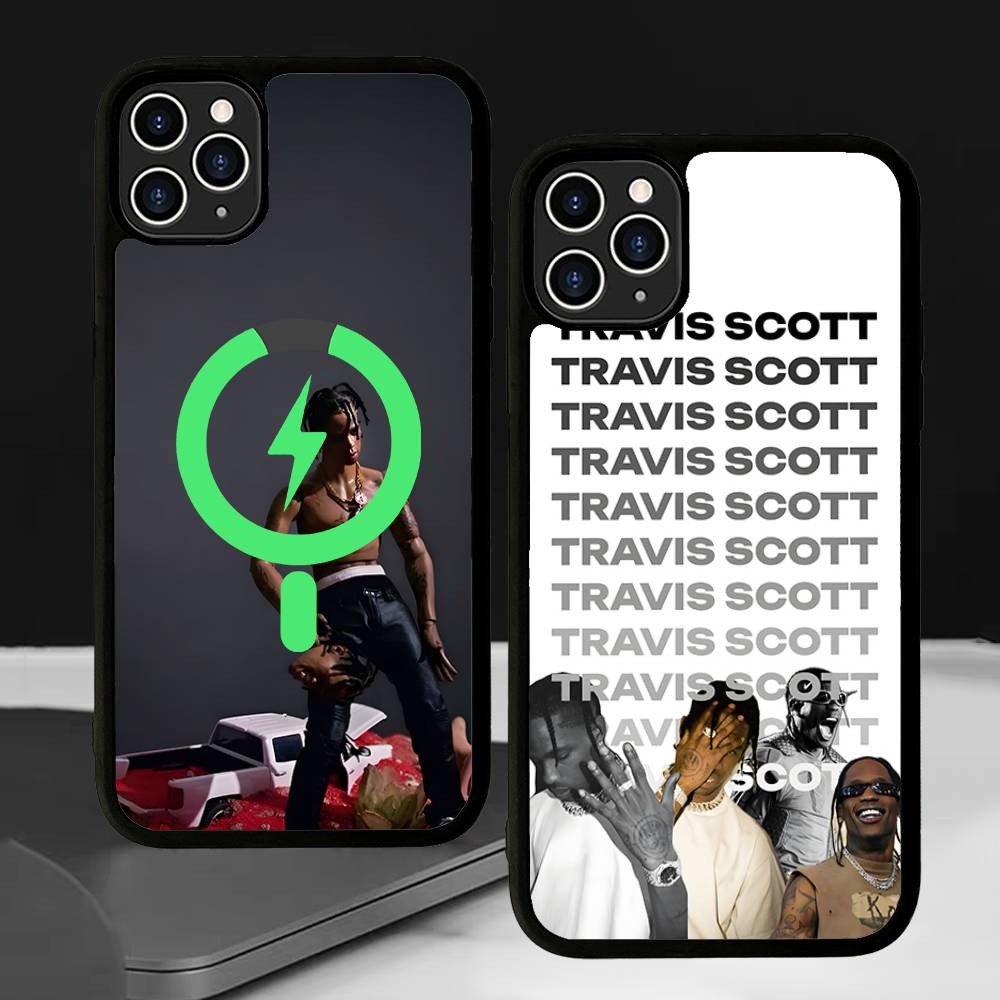Luksusowe Etui Travis Scott Cactus Jack Na Telefon Dla IPhone 17 16 15 14 13 12 11 Pro Max Plus Dla Magsafe Magnetyczna Obudowa