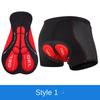 Cycling Briefs Men's Thickened Silicone Mountain Cycling Pants Quick Dry Road Cycling Shorts Four Seasons Cycling Equipment